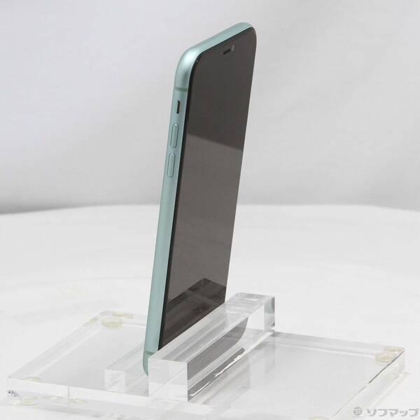 〔中古〕Apple(アップル) iPhone11 128GB グリーン MWM62J／A SIMフリー〔262-ud〕 |  | 01