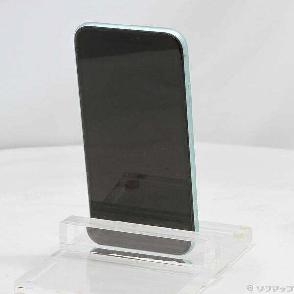 〔中古〕Apple(アップル) iPhone11 128GB グリーン MWM62J／A SIMフリー〔262-ud〕 |  | 02