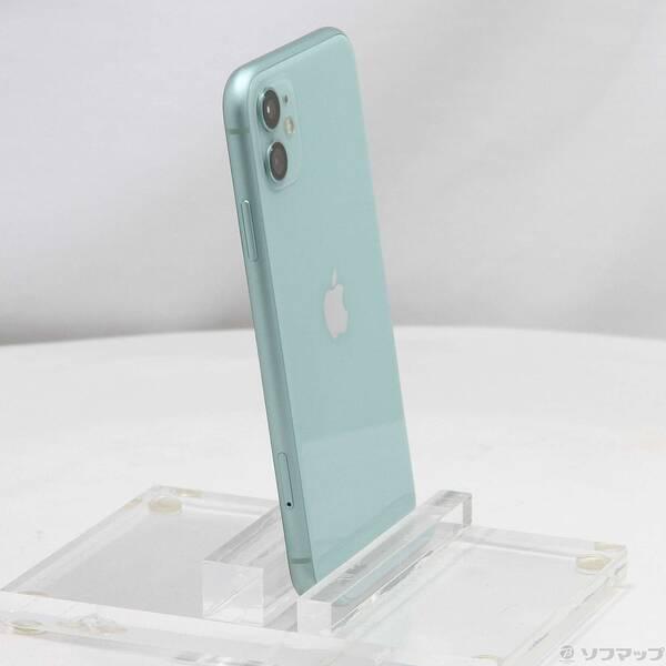 〔中古〕Apple(アップル) iPhone11 128GB グリーン MWM62J／A SIMフリー〔262-ud〕 |  | 03