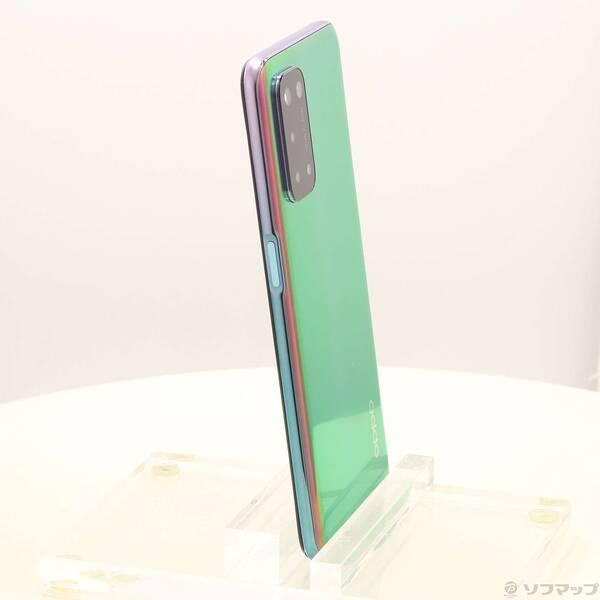 OPPO A54 5G 64GB ファンタスティックパープル OPG02 UQ mobile 【その