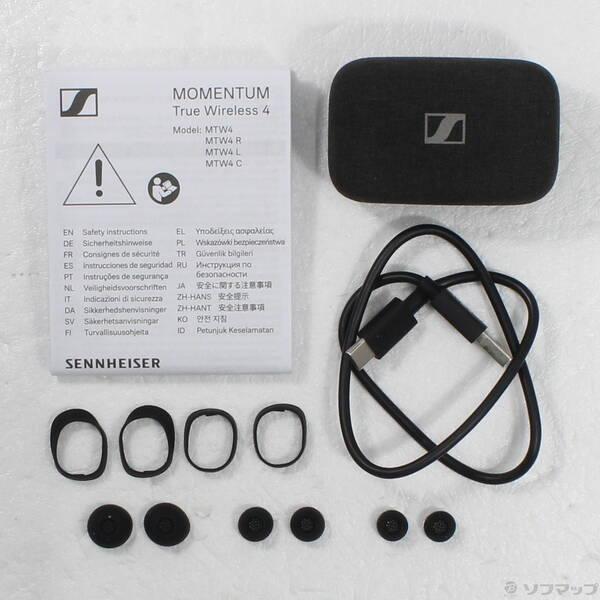〔中古〕SENNHEISER(ゼンハイザー) MOMENTUM True Wireless 4 ブラックグラファイト〔368-ud〕 |  | 04