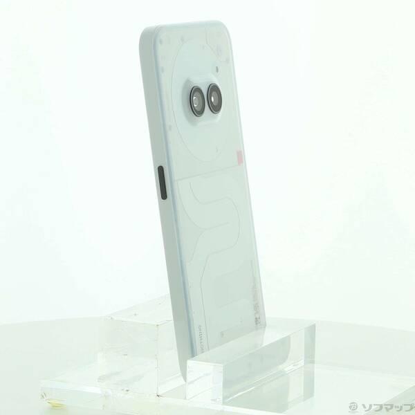 中古〕Nothing Nothing Phone (2a) 128GB ミルク A10400066 SIM 中古〕Nothing Nothing Phone (2a) 128GB ミルク A10400066 SIM