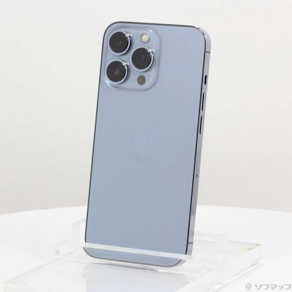 〔中古〕Apple(アップル) iPhone13 Pro 128GB シエラブルー MLUK3J／A SIMフリー〔258-ud〕 | 