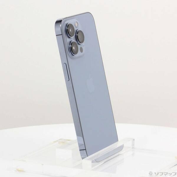 〔中古〕Apple(アップル) iPhone13 Pro 128GB シエラブルー MLUK3J／A SIMフリー〔258-ud〕 |  | 03