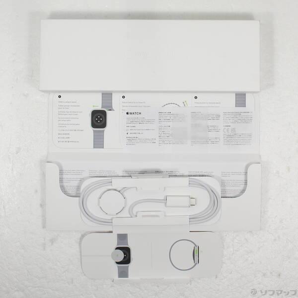 〔中古〕Apple(アップル) Apple Watch Series 9 GPS + Cellular 45mm グラファイトステンレススチールケース エバーグリーンマグネティックリンク〔262-ud〕 |  | 04