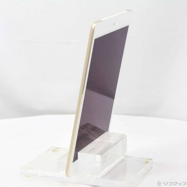 〔中古〕Apple(アップル) iPad mini 4 64GB ゴールド MK752J／A SIMフリー〔349-ud〕 |  | 01