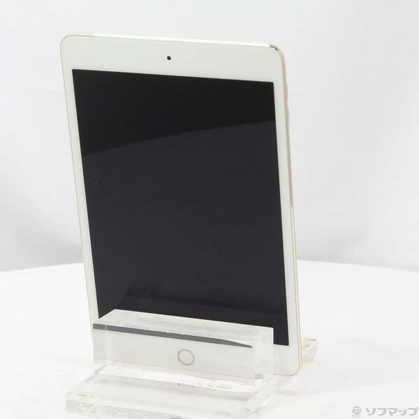 〔中古〕Apple(アップル) iPad mini 4 64GB ゴールド MK752J／A SIMフリー〔349-ud〕 |  | 02