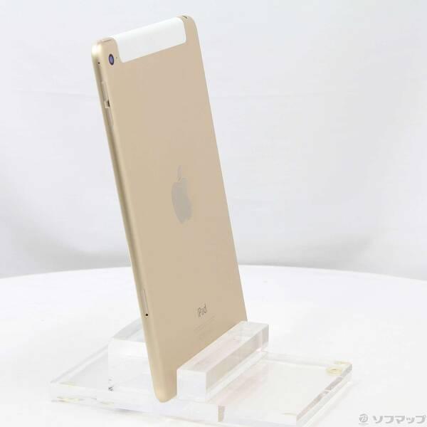 〔中古〕Apple(アップル) iPad mini 4 64GB ゴールド MK752J／A SIMフリー〔349-ud〕 |  | 03