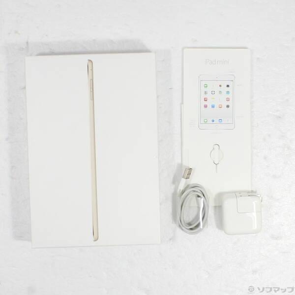 〔中古〕Apple(アップル) iPad mini 4 64GB ゴールド MK752J／A SIMフリー〔349-ud〕 |  | 04