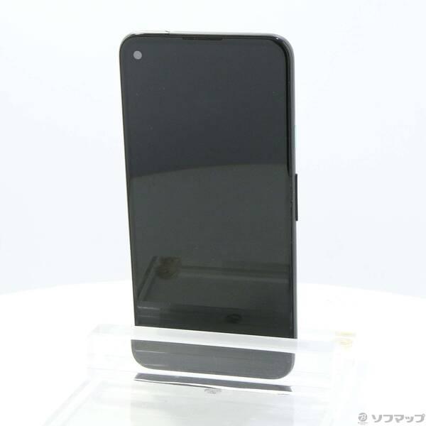 〔中古〕GOOGLE(グーグル) Google Pixel 4a 128GB ジャストブラック G025M SoftBank〔344-ud〕 |  | 02