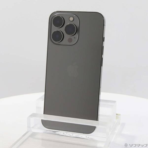 〔中古〕Apple(アップル) iPhone13 Pro 128GB グラファイト MLUE3J／A SIMフリー〔269-ud〕 | 