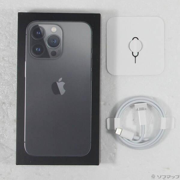 〔中古〕Apple(アップル) iPhone13 Pro 128GB グラファイト MLUE3J／A SIMフリー〔269-ud〕 |  | 04