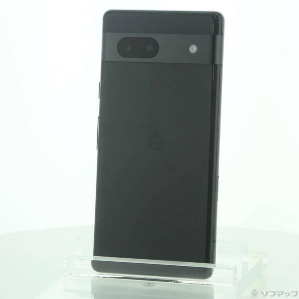 中古〕GOOGLE(グーグル) Google Pixel 7a 128GB チャコール 中古〕GOOGLE(グーグル) Google Pixel 7a 128GB チャコール