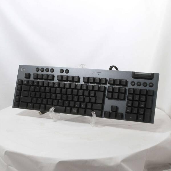 〔中古〕logicool(ロジクール) G813 LIGHTSYNC RGB Mechanical Gaming Keyboards G813-TC 茶軸〔377-ud〕 | 