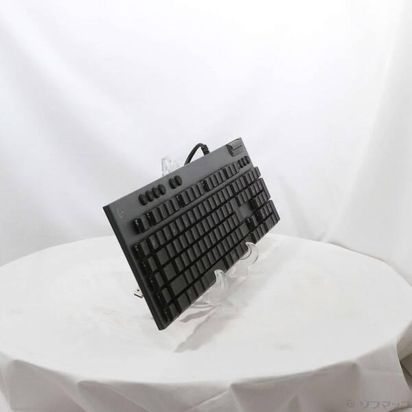 〔中古〕logicool(ロジクール) G813 LIGHTSYNC RGB Mechanical Gaming Keyboards G813-TC 茶軸〔377-ud〕 |  | 03