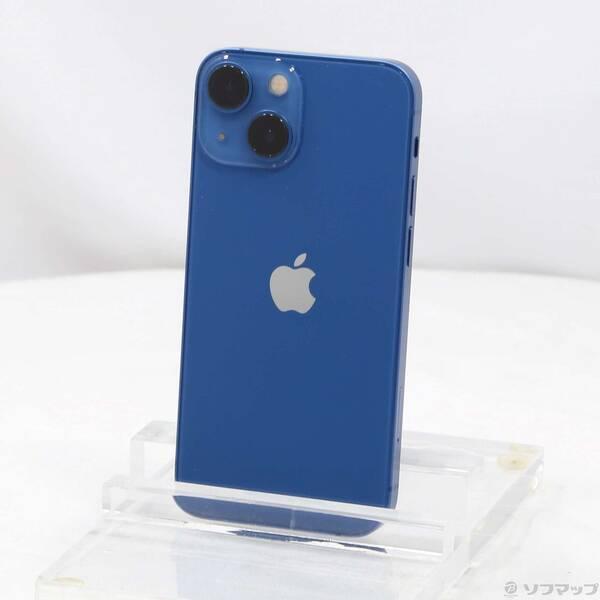 〔中古〕Apple(アップル) iPhone13 mini 128GB ブルー MLJH3J／A SIMフリー〔276-ud〕 | 