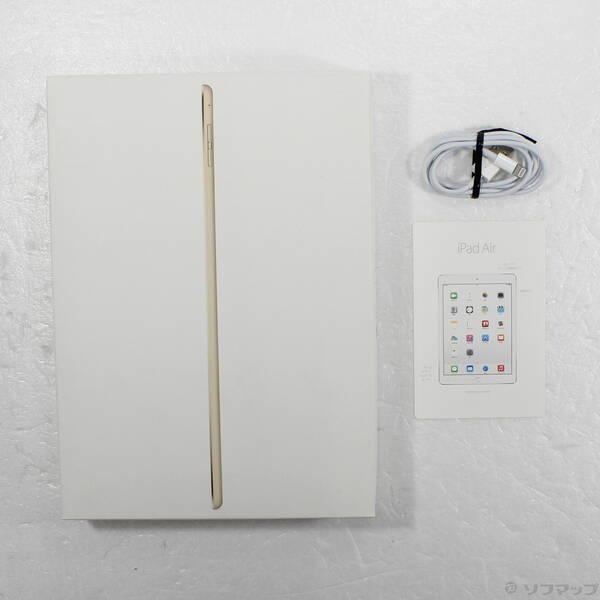 〔中古〕Apple(アップル) iPad Air 2 64GB ゴールド MH182J／A Wi-Fi〔348-ud〕 |  | 04