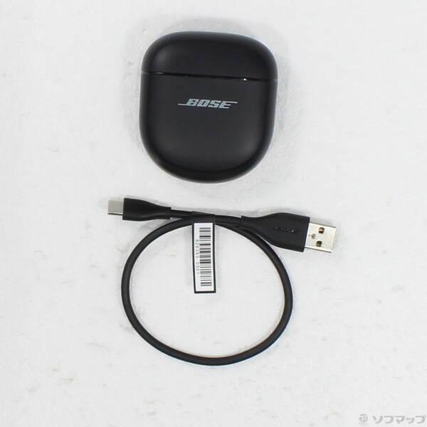 Bose QuietComfort Ultra イヤホン　中古 BOSE QuietComfort Ultra Earbuds ブラック|中古オーディオ格安