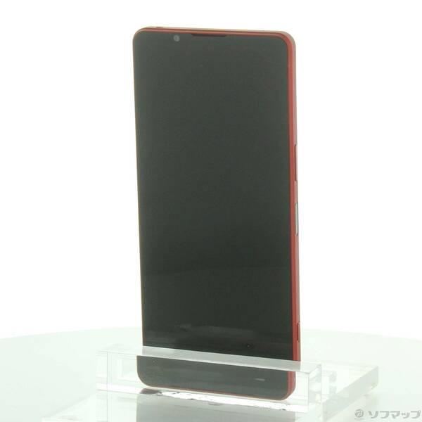 Xperia 1 VI SIMフリー XQ-EC44 スカーレット 512GB SONY Xperia 1 VI 512GB (RAM 12GBモデル) SIMフリー