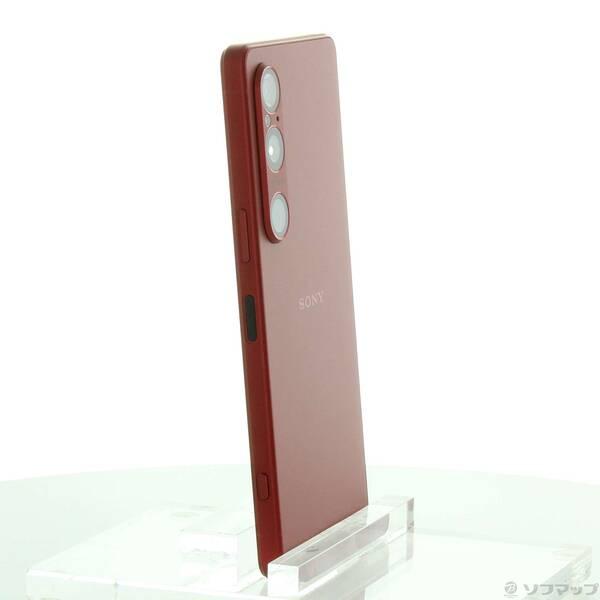 『未開封・未使用品』SONY Xperia1 VI スカーレット 所有欲MAX】SONY「Xperia 1 VI」（スカーレット）忖度なし自腹