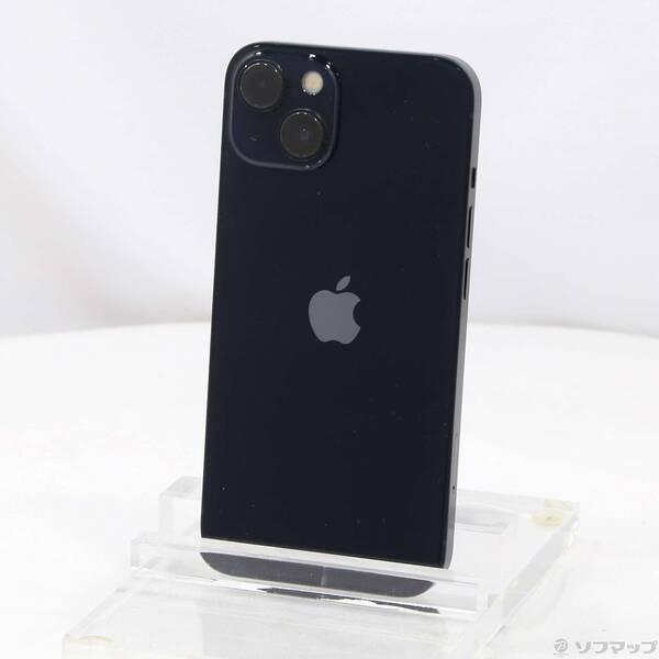 〔中古〕Apple(アップル) iPhone13 256GB ミッドナイト MLNH3J／A SIMフリー〔276-ud〕 | 