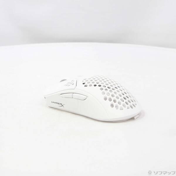 〔中古〕HyperX Pulsefire Haste Wireless Gaming Mouse ホワイト 4P5D8AA〔344-ud〕 |  | 01