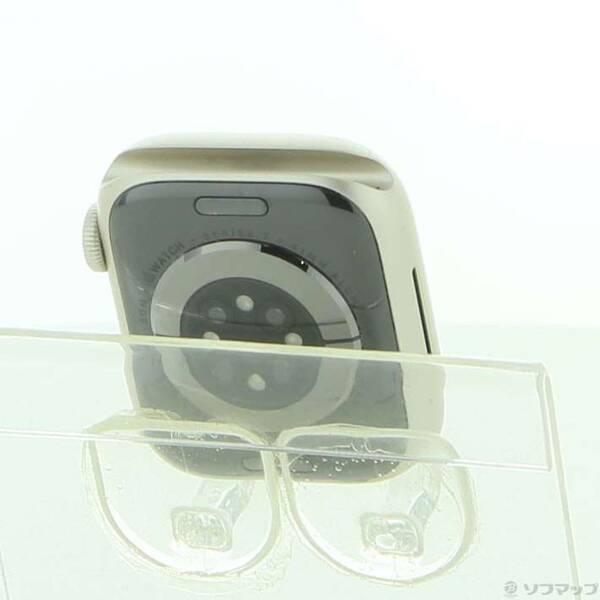 中古〕Apple(アップル) Apple Watch Series 7 GPS 41mm スター 中古〕Apple(アップル) Apple Watch Series 7 GPS 41mm スター