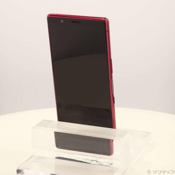 〔中古〕SONY(ソニー) Xperia 5 64GB レッド SO-01M docomo〔276-ud〕 |  | 02