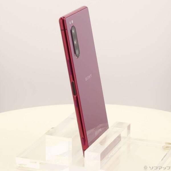 〔中古〕SONY(ソニー) Xperia 5 64GB レッド SO-01M docomo〔276-ud〕 |  | 03