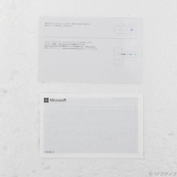 〔中古〕Microsoft(マイクロソフト) Surface モバイルマウス KGY-00007 グレー〔377-ud〕 |  | 04