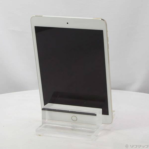 〔中古〕Apple(アップル) iPad mini 3 16GB ゴールド MGYR2J／A docomo〔258-ud〕 |  | 02