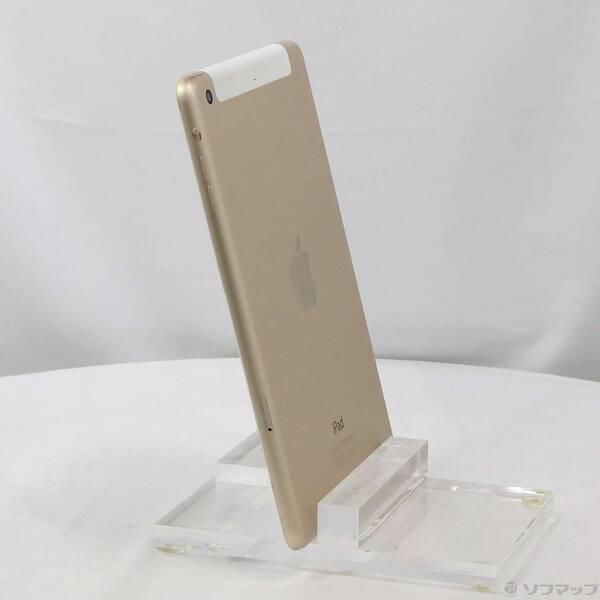 〔中古〕Apple(アップル) iPad mini 3 16GB ゴールド MGYR2J／A docomo〔258-ud〕 |  | 03