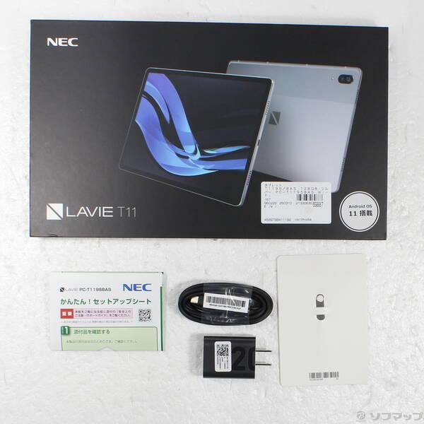 〔中古〕NEC(エヌイーシー) T1195／BAS 128GB シルバー PC-T1195BAS Wi-Fi〔349-ud〕 |  | 04