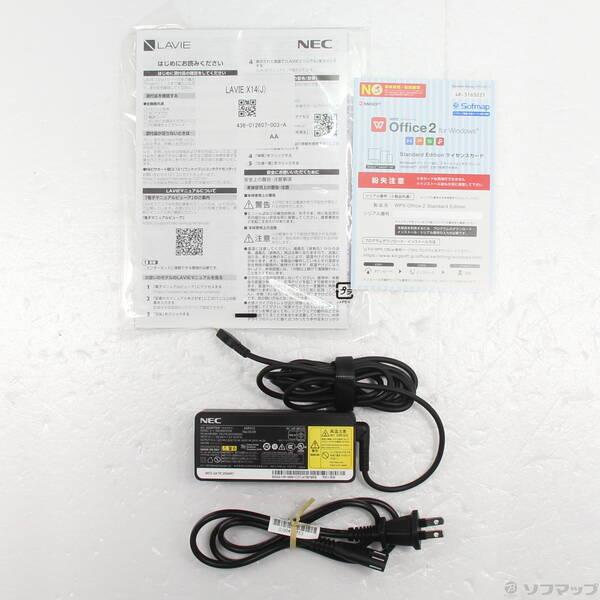 〔中古〕NEC(エヌイーシー) LAVIE NEXTREME PC-X1475JAS ルナグレー〔344-ud〕 |  | 04