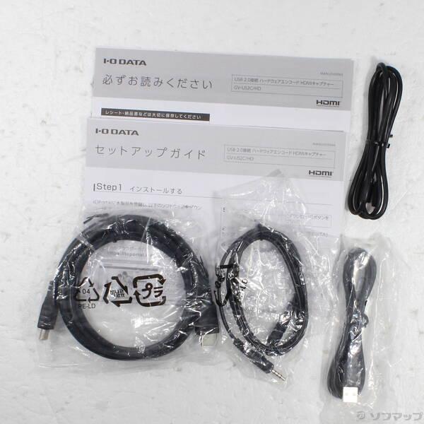 〔中古〕IO DATA(アイオーデータ) GV-US2C／HD〔377-ud〕 |  | 04