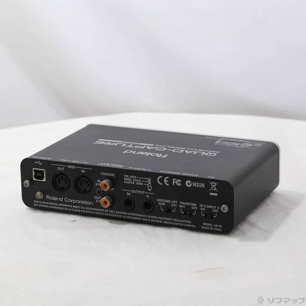 〔中古〕Roland(ローランド) QUAD-CAPTURE UA-55〔344-ud〕 |  | 02