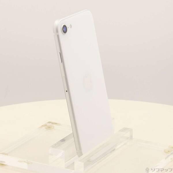 【中古】Apple iPhone SE ホワイト 本体 64GB iPhone SE（第2世代） SE (第 2 世代) 64GB SIMフリ― Cランク 中古