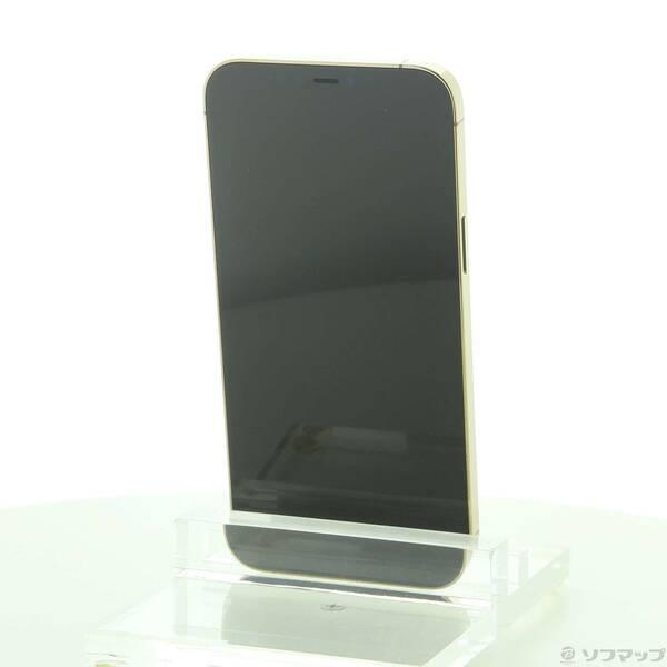 〔中古〕Apple(アップル) iPhone12 Pro Max 256GB ゴールド MGD13J／A SoftBank〔344-ud〕 |  | 02