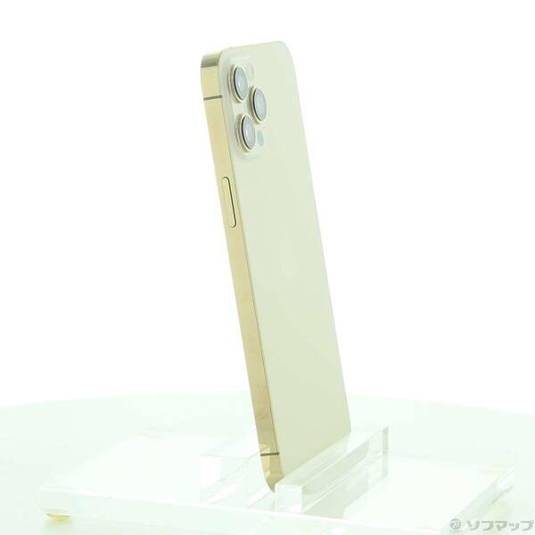 〔中古〕Apple(アップル) iPhone12 Pro Max 256GB ゴールド MGD13J／A SoftBank〔344-ud〕 |  | 03