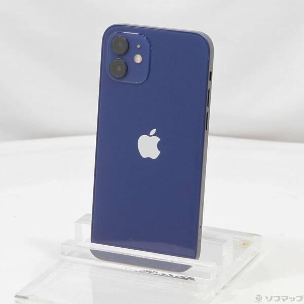 〔中古〕Apple(アップル) iPhone12 64GB ブルー MGHR3J／A SIMフリー〔258-ud〕 | 