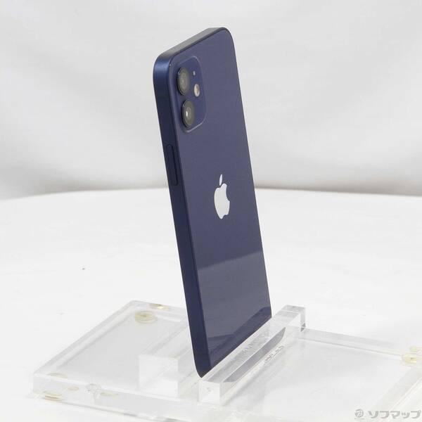 〔中古〕Apple(アップル) iPhone12 64GB ブルー MGHR3J／A SIMフリー〔258-ud〕 |  | 03