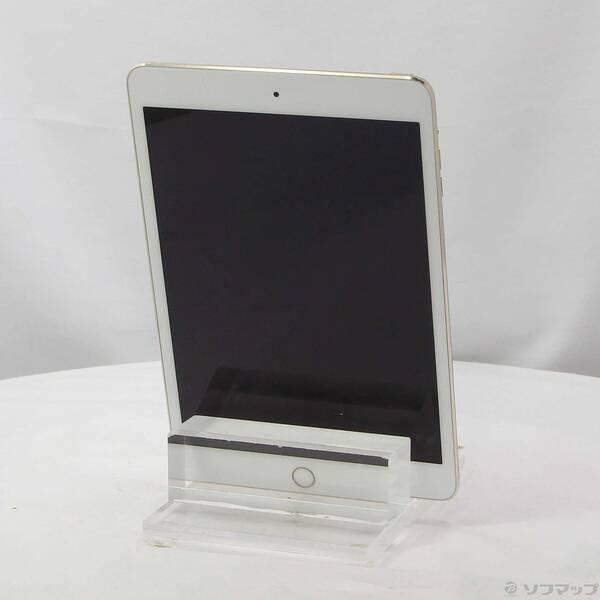 〔中古〕Apple(アップル) iPad mini 3 64GB ゴールド MGY92J／A Wi-Fi〔258-ud〕 |  | 02