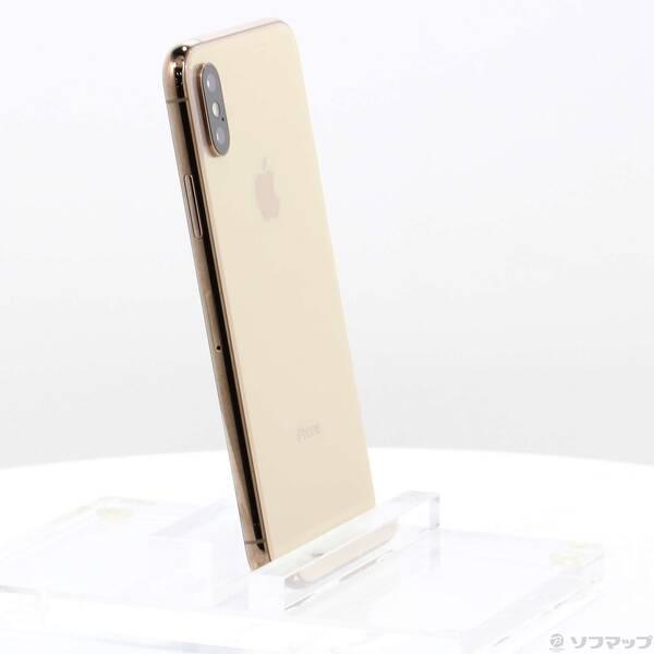 〔中古〕Apple(アップル) iPhoneXS 256GB ゴールド NTE22J／A SIMフリー〔295-ud〕 |  | 03