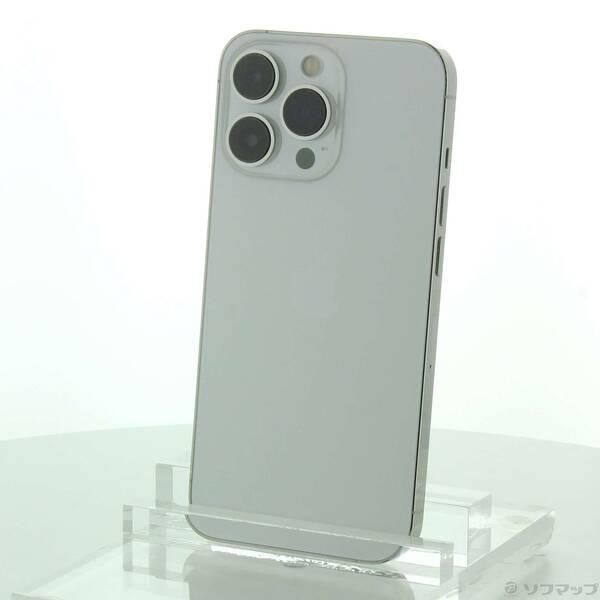 〔中古〕Apple(アップル) iPhone13 Pro 512GB シルバー MLUW3J／A SIMフリー〔377-ud〕 | 