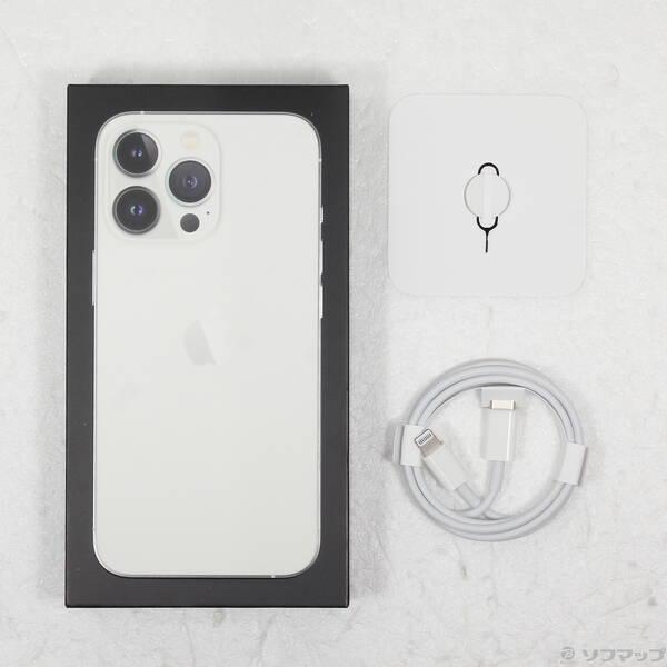 〔中古〕Apple(アップル) iPhone13 Pro 512GB シルバー MLUW3J／A SIMフリー〔377-ud〕 |  | 04