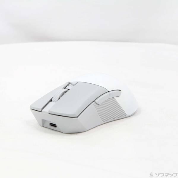 〔中古〕ASUS(エイスース) P711 ROG Gladius III Wireless AimPoint ホワイト〔344-ud〕 | 