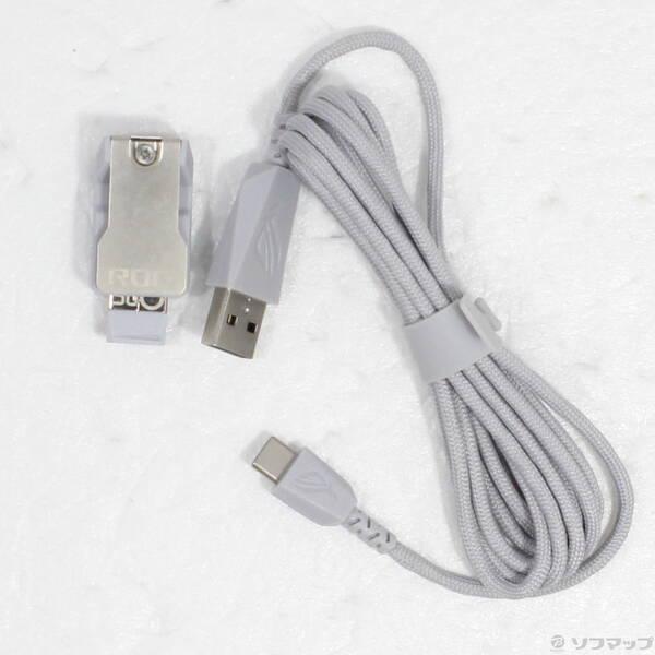 〔中古〕ASUS(エイスース) P711 ROG Gladius III Wireless AimPoint ホワイト〔344-ud〕 |  | 04