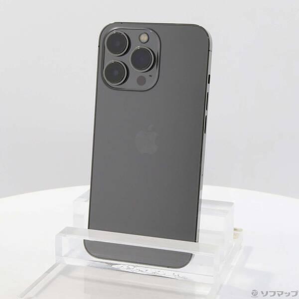 〔中古〕Apple(アップル) iPhone13 Pro 256GB グラファイト MLUN3J／A SIMフリー〔276-ud〕 | 