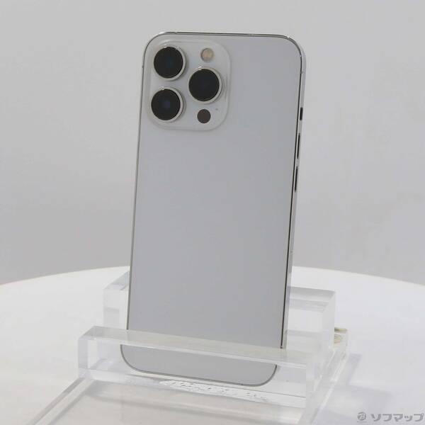 〔中古〕Apple(アップル) iPhone13 Pro 256GB シルバー MLUP3J／A SIMフリー〔297-ud〕 | 
