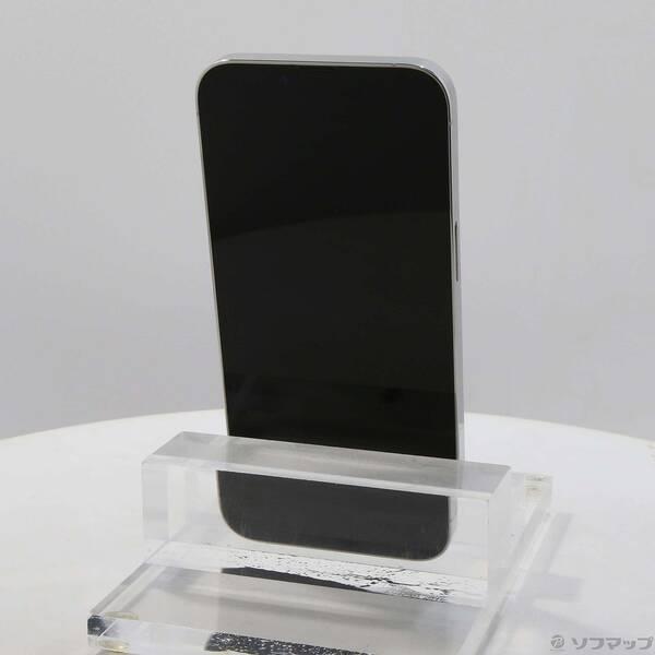 〔中古〕Apple(アップル) iPhone13 Pro 256GB シルバー MLUP3J／A SIMフリー〔297-ud〕 |  | 02